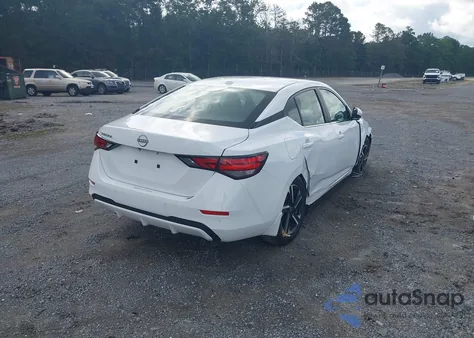 2025 Nissan Sentra Sv from USA, damaged, VIN 3N1AB8CV5SY240709